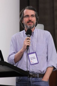 Eduardo Seidenthal, fundador da Rede Ubuntu. Foto: Alex Nunes