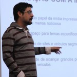 Jornalista Vinícius Caetano Segalla