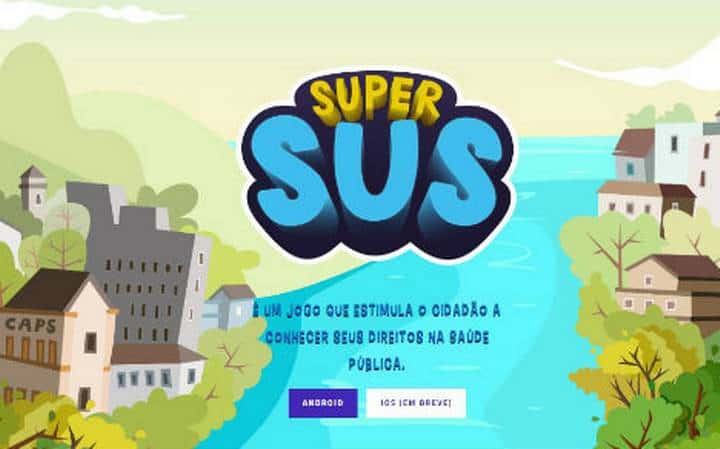 Jogo do SUS realizado para informar os serviços do SUS