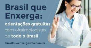 Brasil que Enxerga – Compartilhe essa boa notícia!